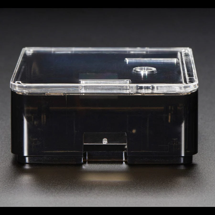Adafruit Raspberry Pi A+ Case - Smoke Base w/ Clear Top - Image 3