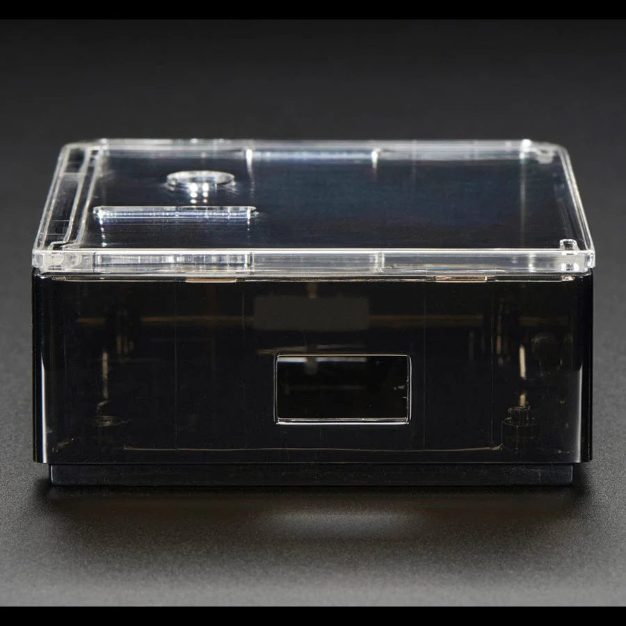 Adafruit Raspberry Pi A+ Case - Smoke Base w/ Clear Top - Image 4