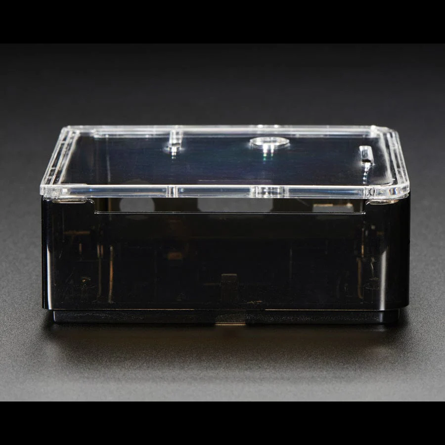 Adafruit Raspberry Pi A+ Case - Smoke Base w/ Clear Top - Image 5