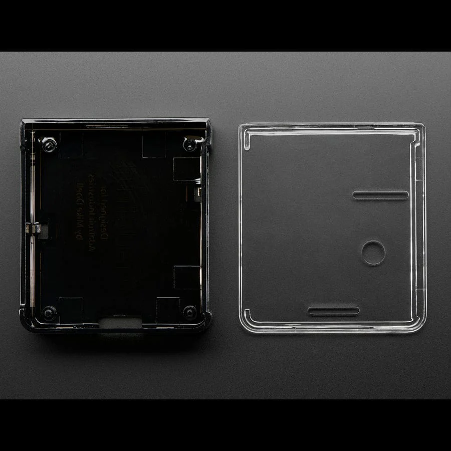 Adafruit Raspberry Pi A+ Case - Smoke Base w/ Clear Top - Image 6