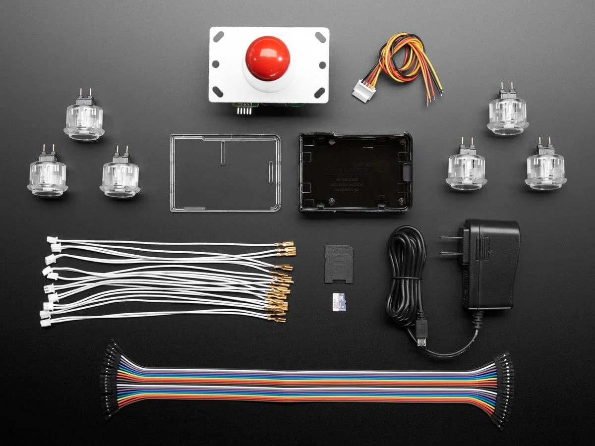 Arcade Cabinet Pack for Raspberry Pi 3/3B+ (US Plug) [Discontinued] - Image 2