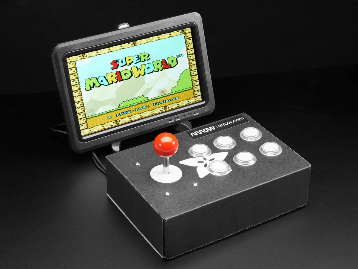 Arcade Cabinet Pack for Raspberry Pi 3/3B+ (US Plug) [Discontinued] - Image 5