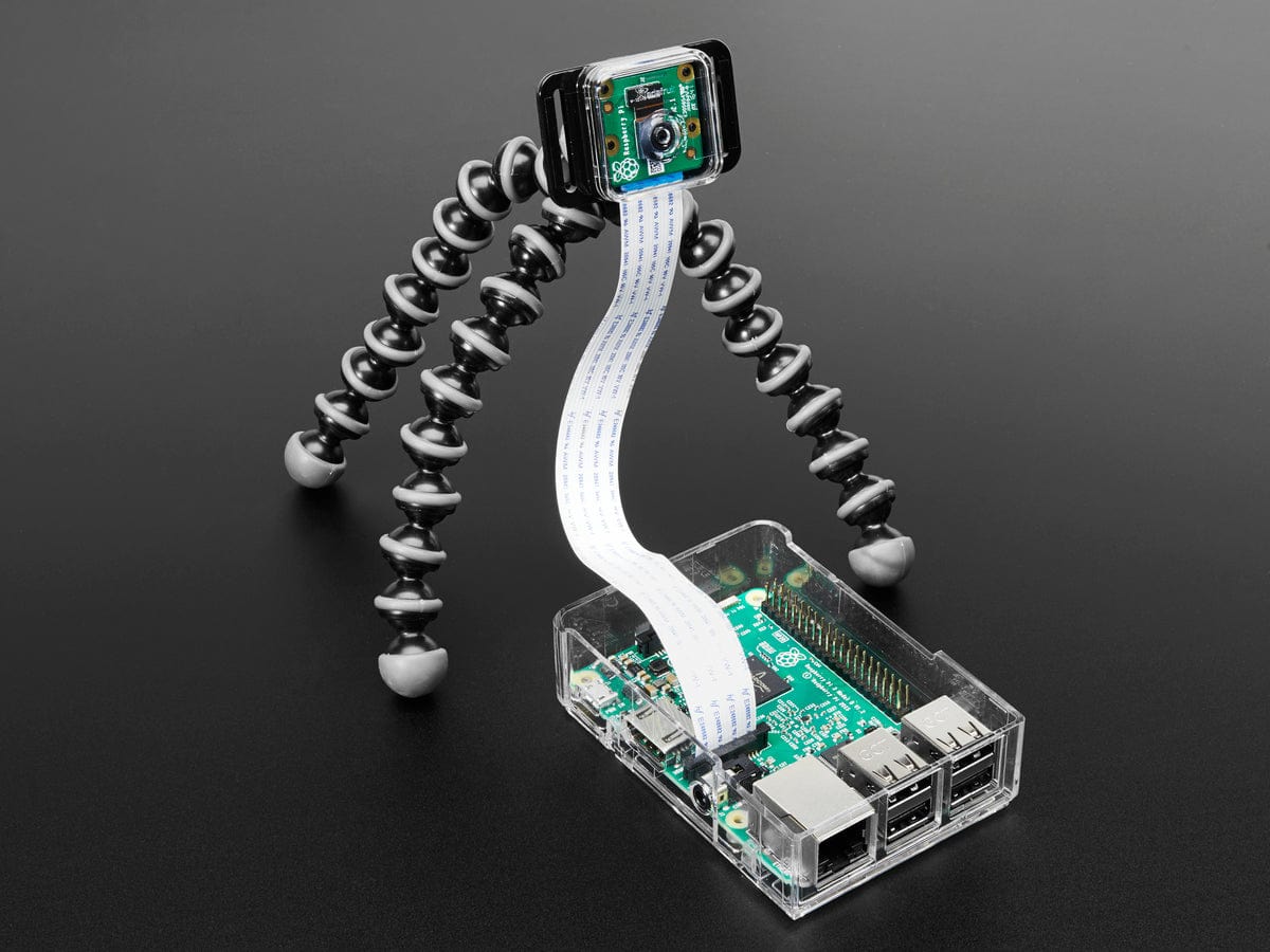 Adafruit Raspberry Pi Camera Board Case with 1/4" Tripod Mount [Discontinued] - Image 6