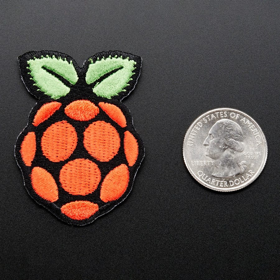 Raspberry Pi - Skill badge, iron-on patch - Image 2
