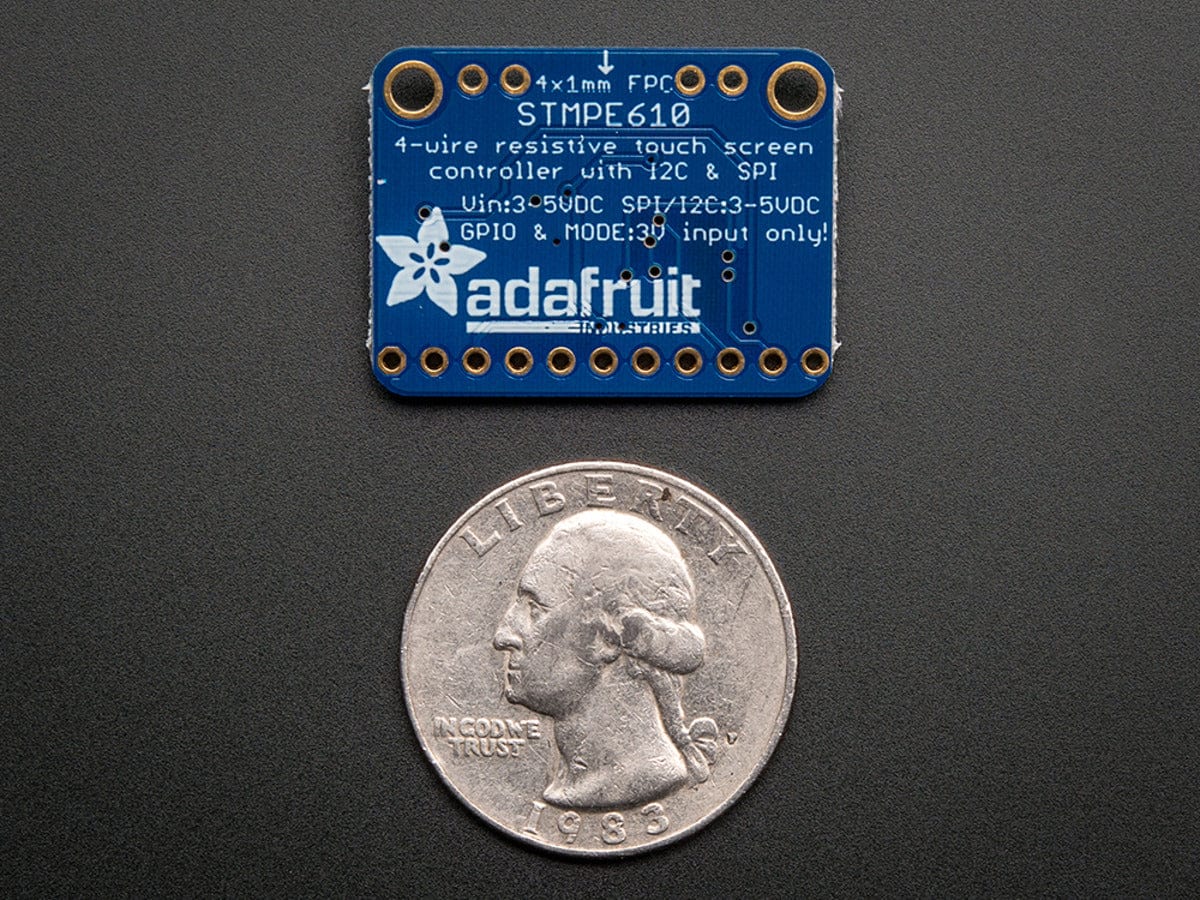 Resistive Touch Screen Controller - STMPE610 [Discontinued] - Image 2