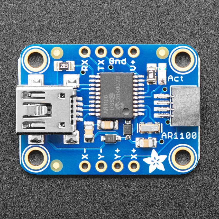 Resistive Touch Screen to USB Mouse Controller - AR1100 - Image 2