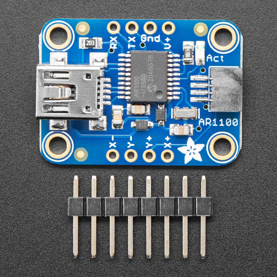 Resistive Touch Screen to USB Mouse Controller - AR1100 - Image 3
