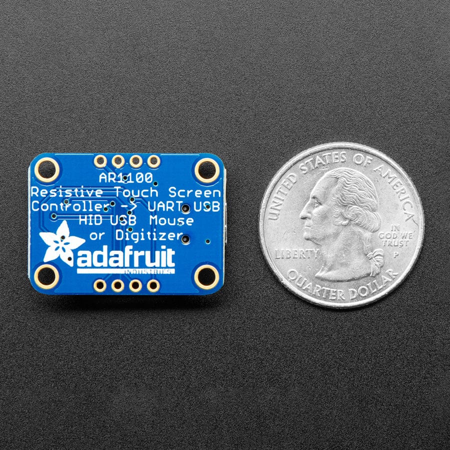 Resistive Touch Screen to USB Mouse Controller - AR1100 - Image 6