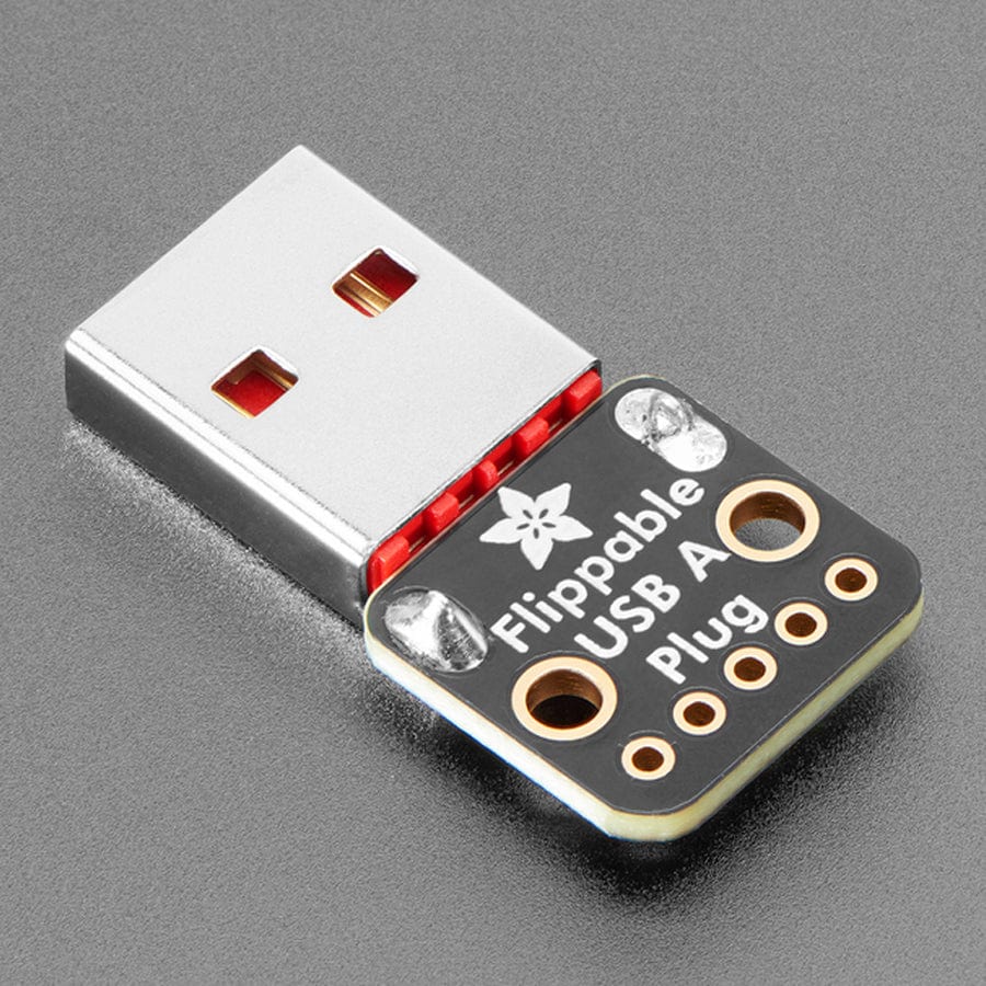 Adafruit Reversible USB Type A Plug Connector Breakout - Image 2