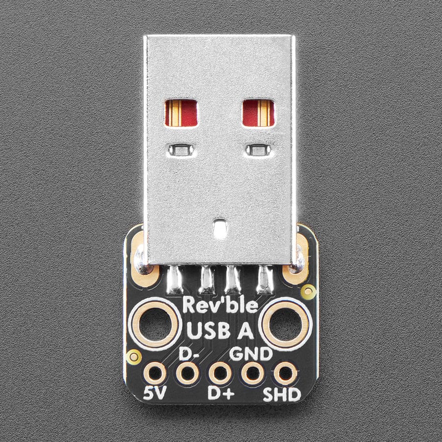 Adafruit Reversible USB Type A Plug Connector Breakout - Image 3