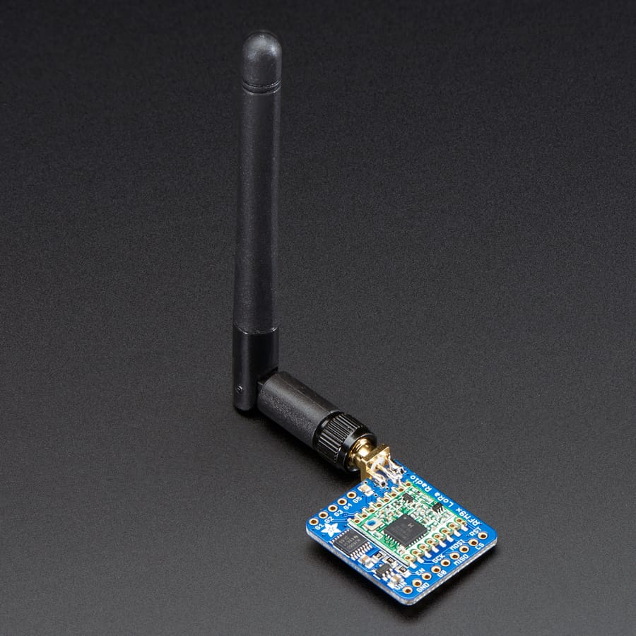 Adafruit RFM69HCW Transceiver Radio Breakout - 433 MHz (RadioFruit) - Image 4