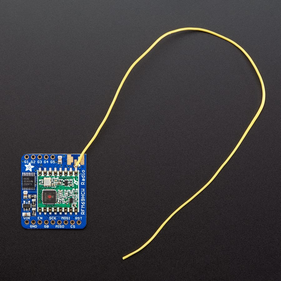 Adafruit RFM69HCW Transceiver Radio Breakout - 433 MHz (RadioFruit) - Image 6