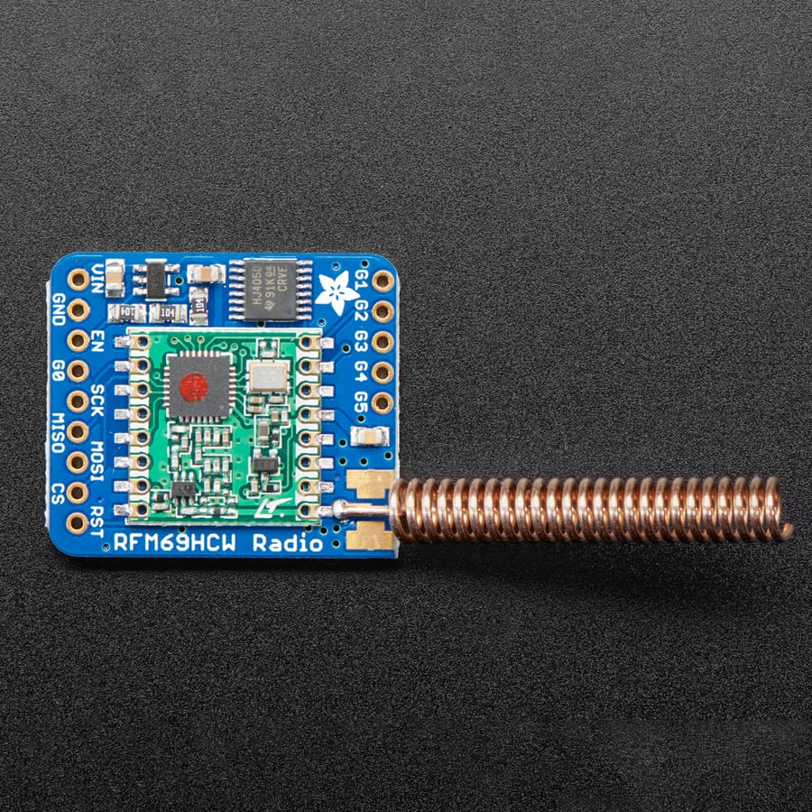 Adafruit RFM69HCW Transceiver Radio Breakout - 433 MHz (RadioFruit) - Image 7