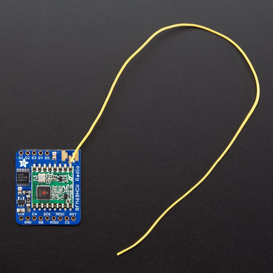 Adafruit RFM69HCW Transceiver Radio Breakout - 868 or 915 MHz (RadioFruit) - Image 5