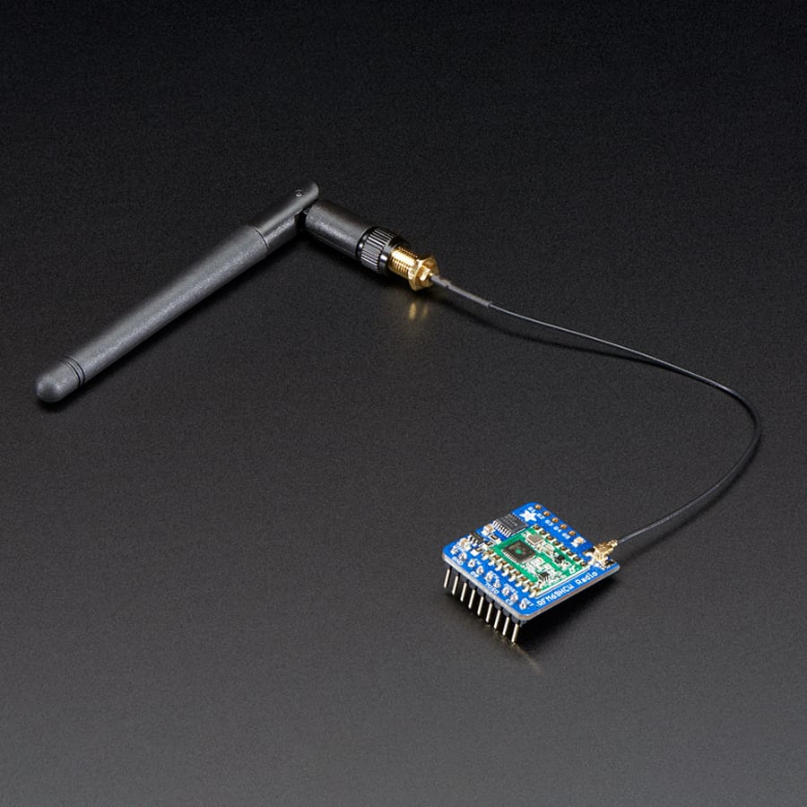 Adafruit RFM69HCW Transceiver Radio Breakout - 868 or 915 MHz (RadioFruit) - Image 6