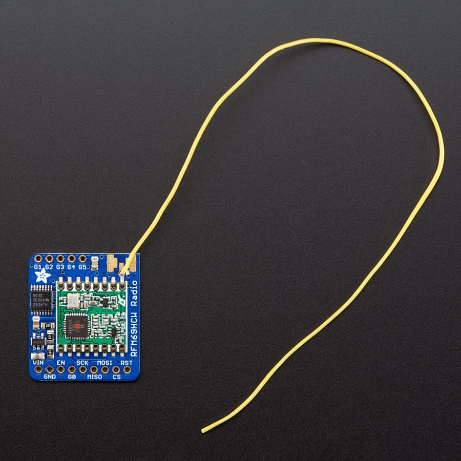 Adafruit RFM95W LoRa Radio Transceiver Breakout - 868 or 915 MHz (RadioFruit) - Image 6