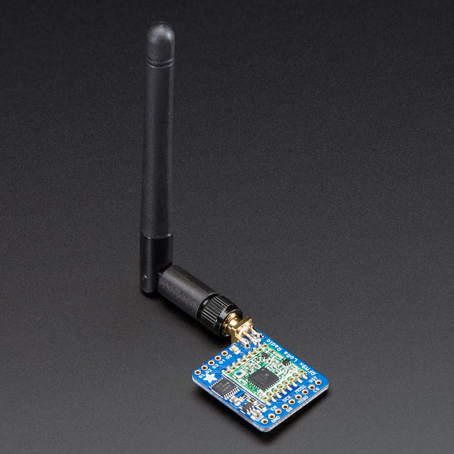 Adafruit RFM96W LoRa Radio Transceiver Breakout - 433 MHz (RadioFruit) - Image 4