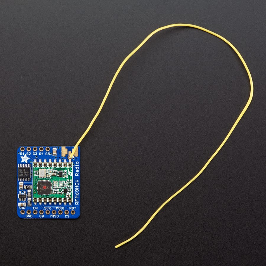 Adafruit RFM96W LoRa Radio Transceiver Breakout - 433 MHz (RadioFruit) - Image 5