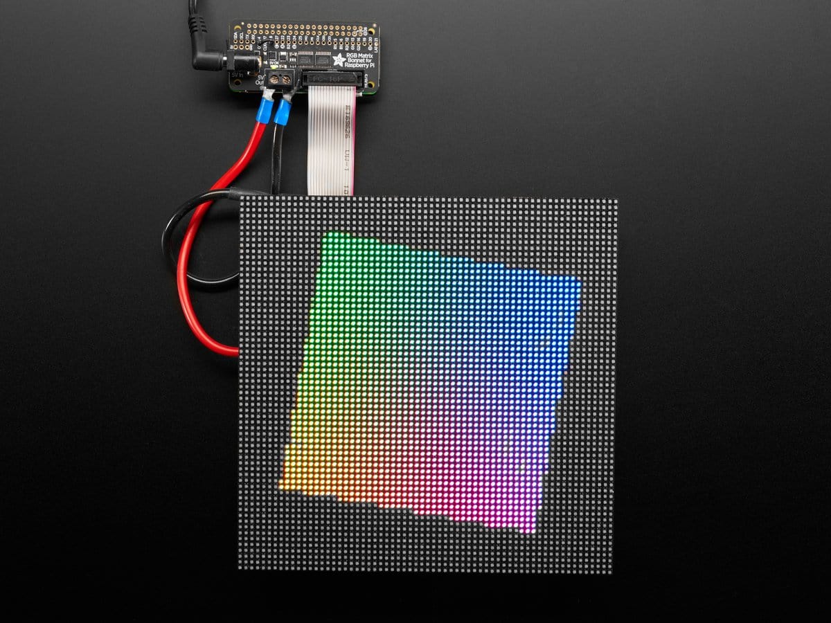 Adafruit RGB Matrix Bonnet for Raspberry Pi - Image 2