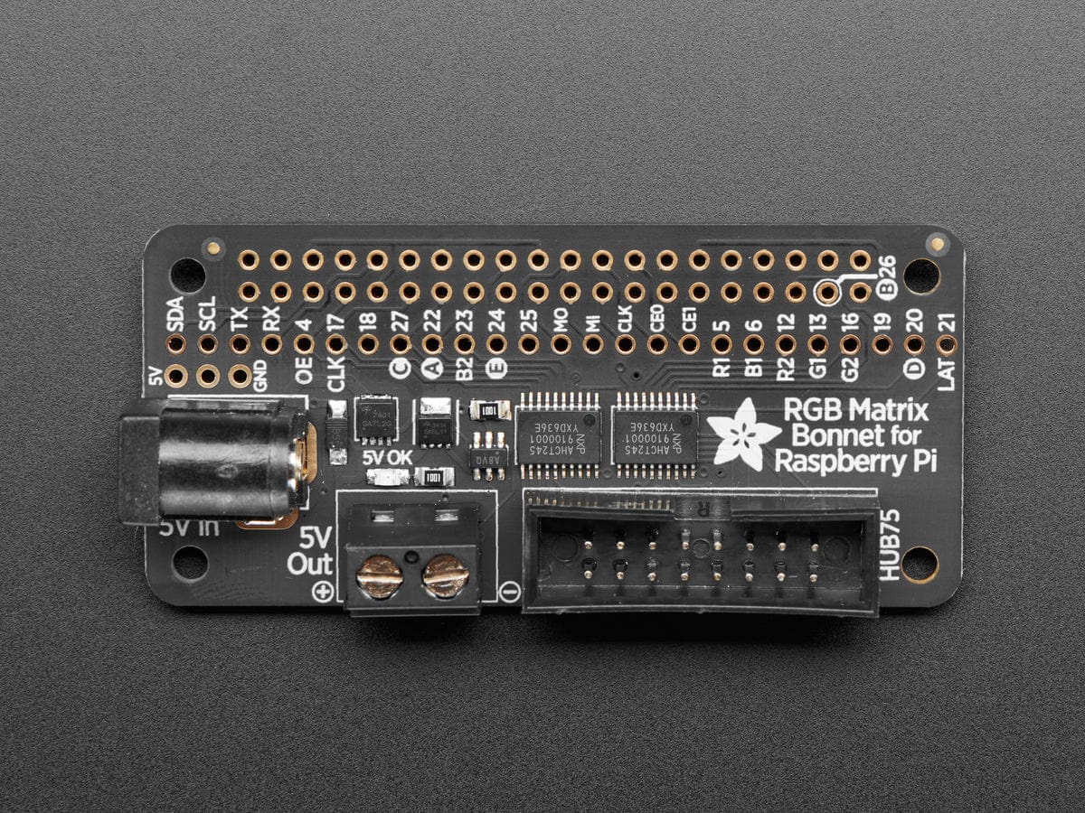 Adafruit RGB Matrix Bonnet for Raspberry Pi - Image 4