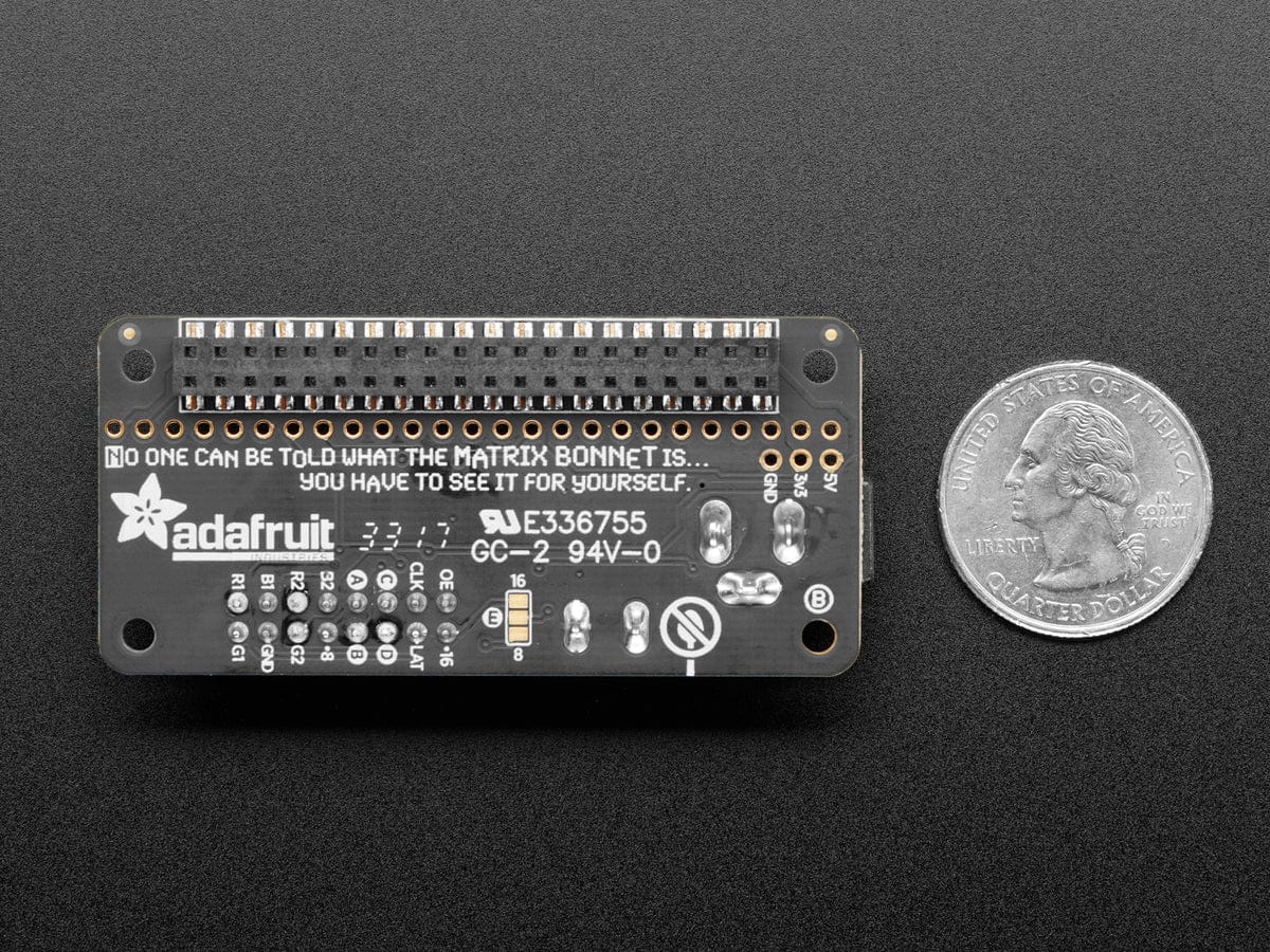 Adafruit RGB Matrix Bonnet for Raspberry Pi - Image 5
