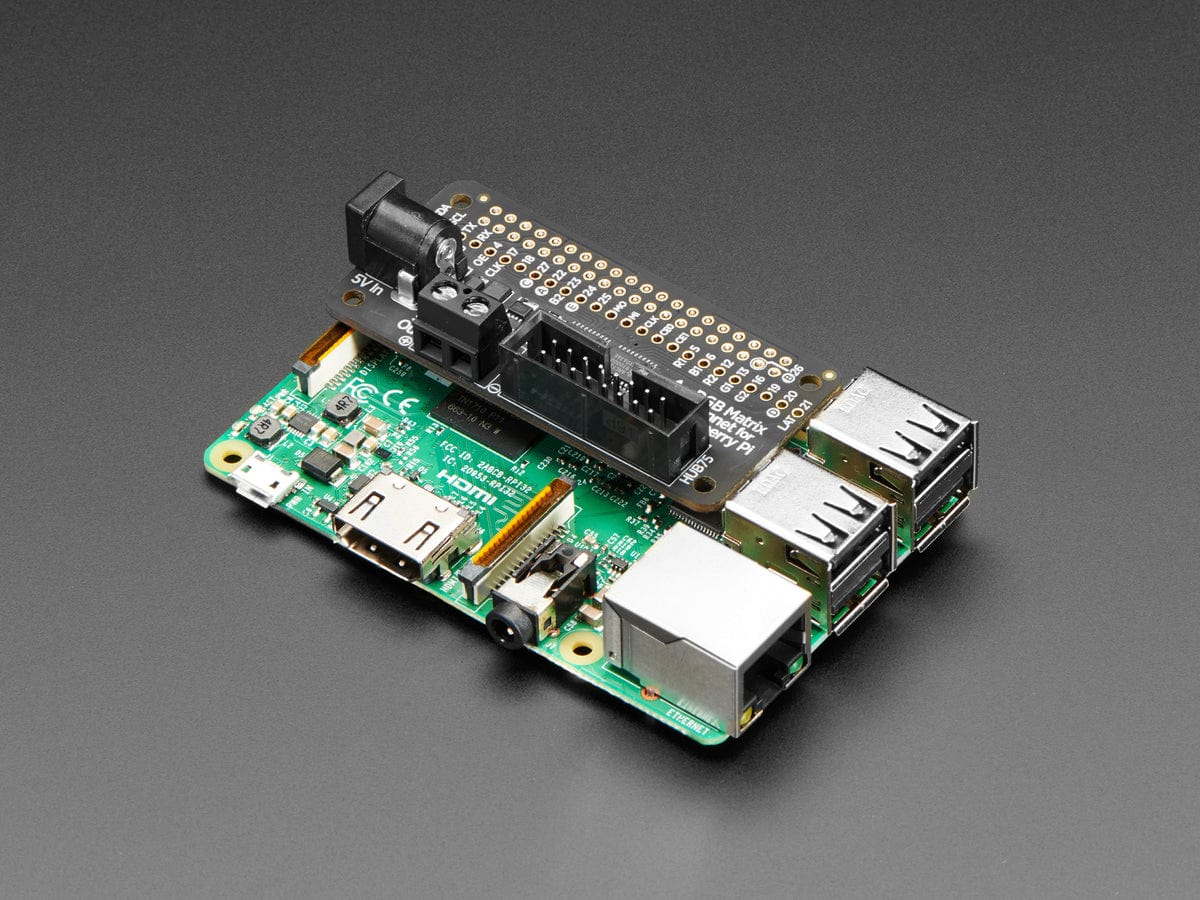 Adafruit RGB Matrix Bonnet for Raspberry Pi - Image 6
