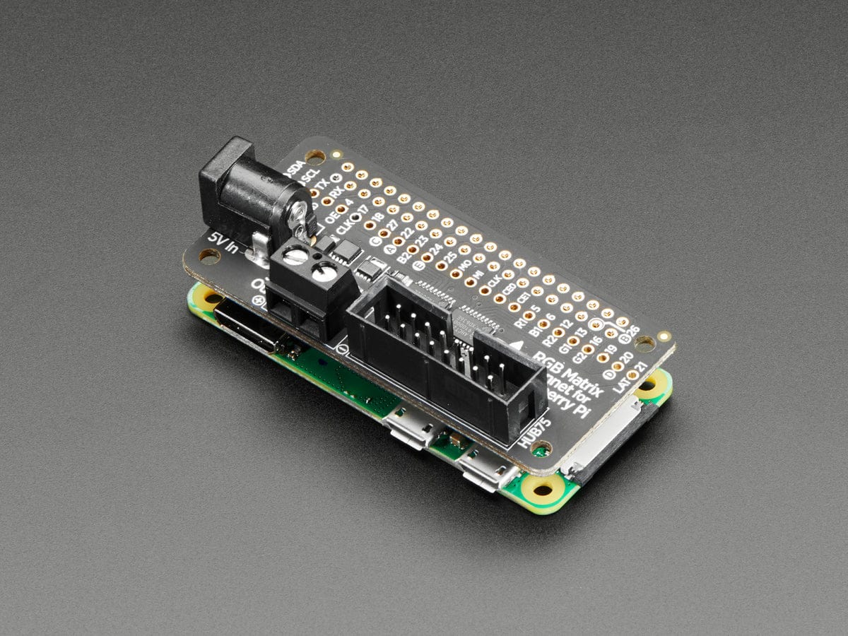 Adafruit RGB Matrix Bonnet for Raspberry Pi - Image 7