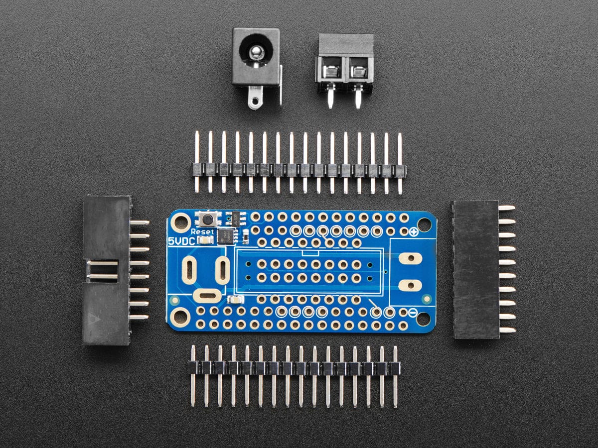 Adafruit RGB Matrix Featherwing Kit (For RP2040, M0 and M4 Feathers) - Image 2