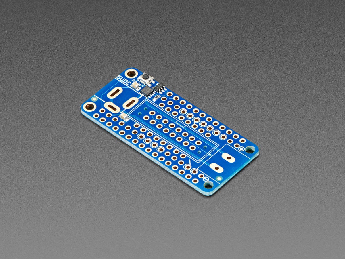 Adafruit RGB Matrix Featherwing Kit (For RP2040, M0 and M4 Feathers) - Image 3
