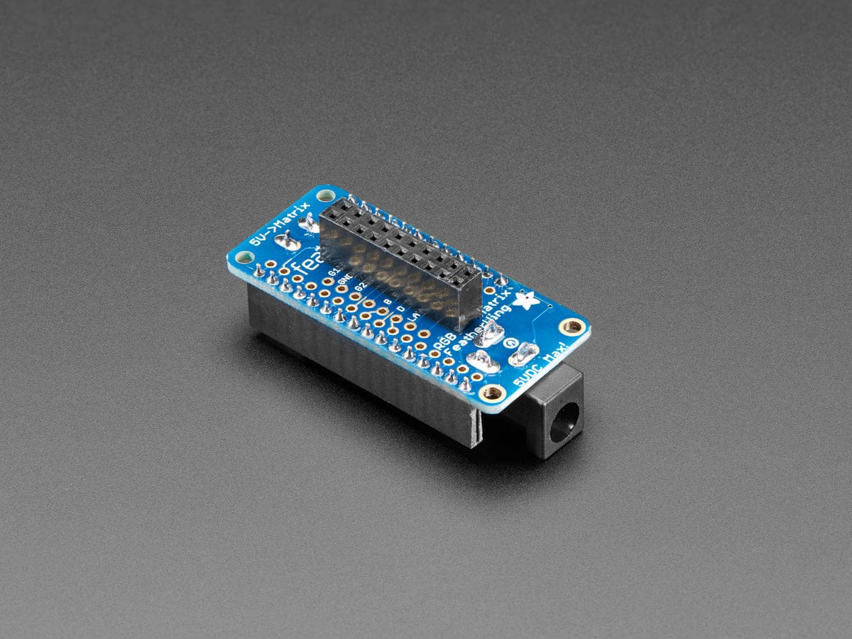 Adafruit RGB Matrix Featherwing Kit (For RP2040, M0 and M4 Feathers) - Image 4