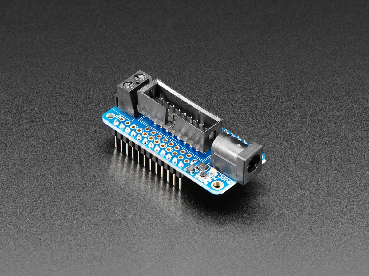 Adafruit RGB Matrix Featherwing Kit (For RP2040, M0 and M4 Feathers) - Image 5