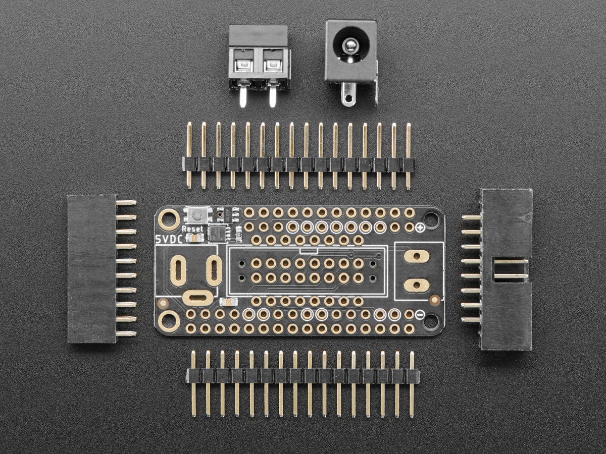 Adafruit RGB Matrix FeatherWing Kit - for nRF52840 Feathers - Image 2