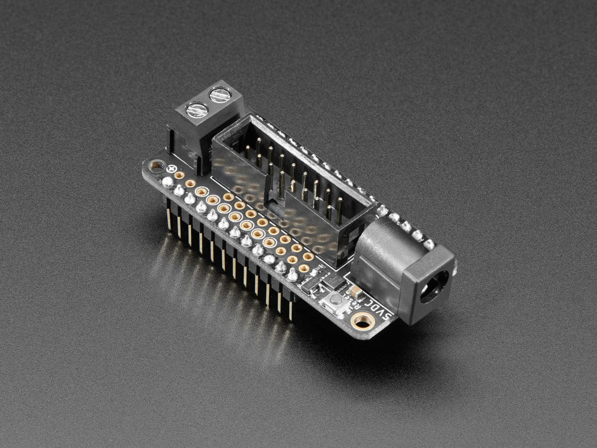 Adafruit RGB Matrix FeatherWing Kit - for nRF52840 Feathers - Image 4