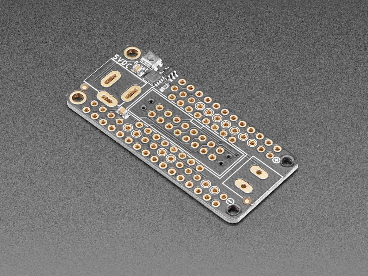 Adafruit RGB Matrix FeatherWing Kit - for nRF52840 Feathers - Image 5