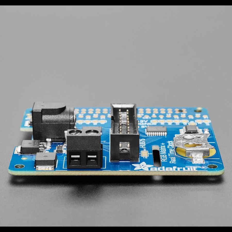 Adafruit RGB Matrix HAT + RTC for Raspberry Pi - Mini Kit - Image 8