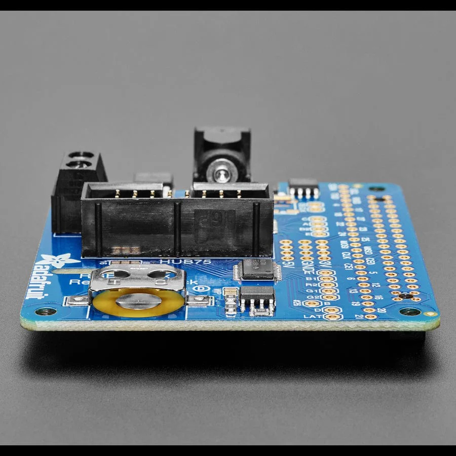 Adafruit RGB Matrix HAT + RTC for Raspberry Pi - Mini Kit - Image 9