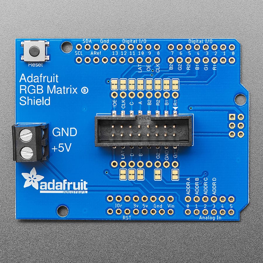 Adafruit RGB Matrix Shield for Arduino - Image 2