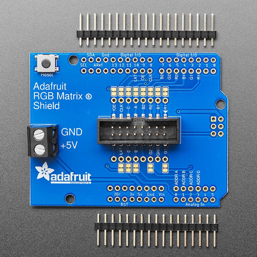 Adafruit RGB Matrix Shield for Arduino - Image 4