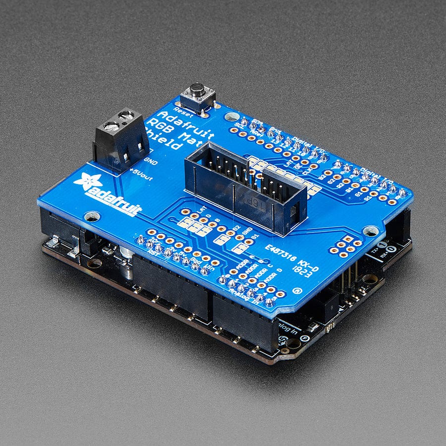 Adafruit RGB Matrix Shield for Arduino - Image 5