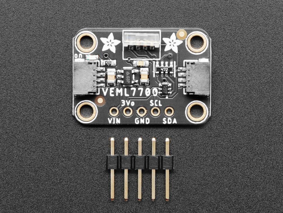 Adafruit Right Angle VEML7700 Lux Sensor - I2C Light Sensor - STEMMA QT / Qwiic - Image 2