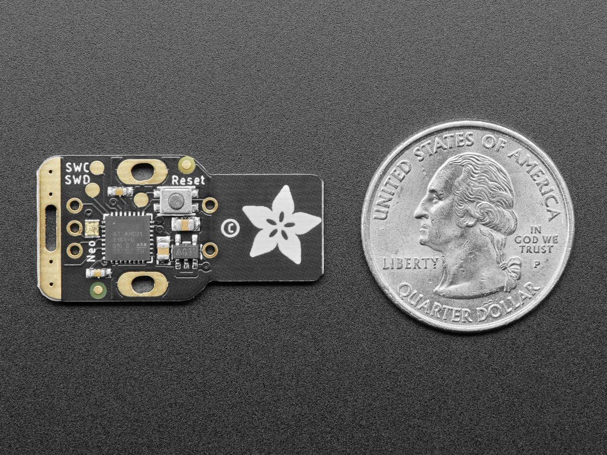 Adafruit Rotary Trinkey - USB NeoPixel Rotary Encoder - Image 5