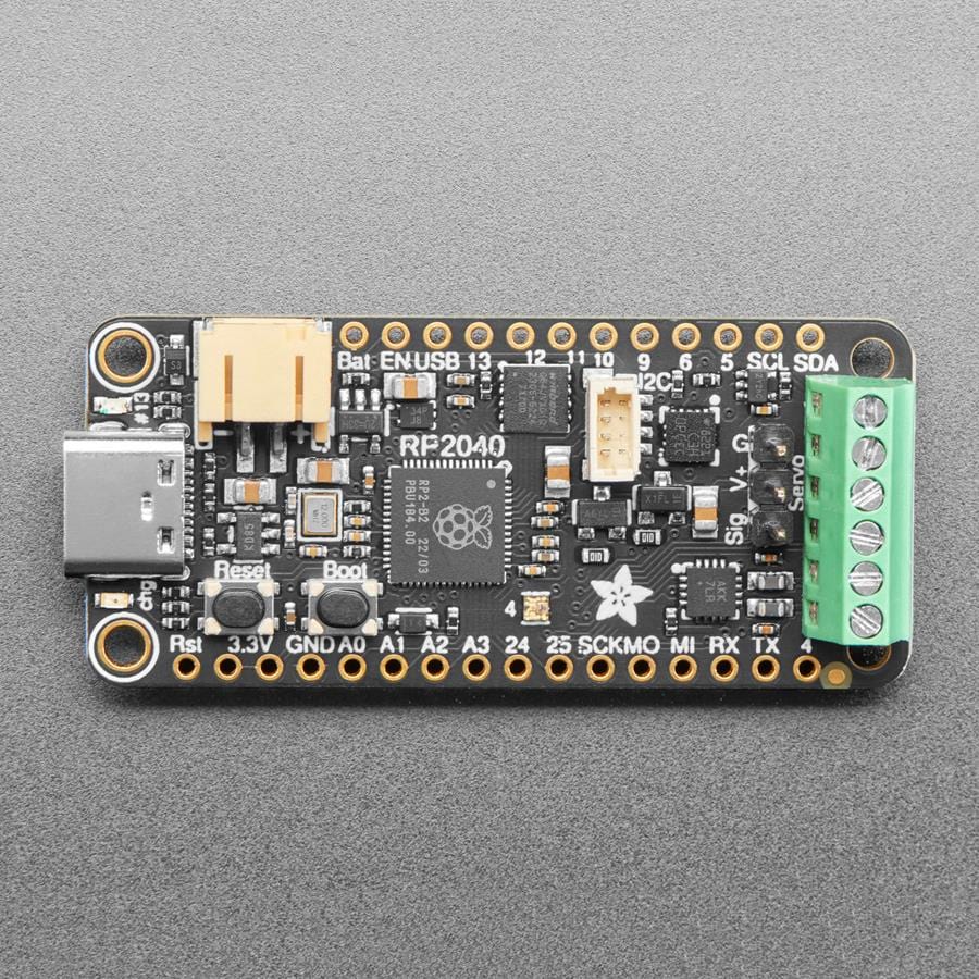 Adafruit RP2040 Prop-Maker Feather with I2S Audio Amplifier - Image 6