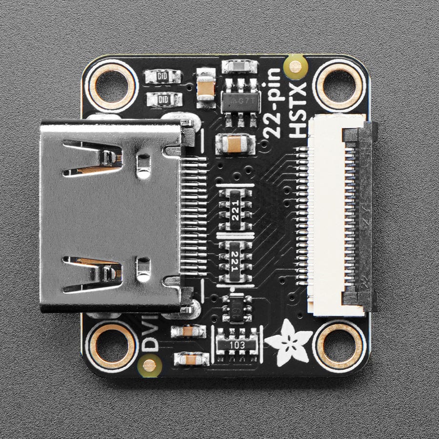 Adafruit RP2350 22-pin FPC HSTX to DVI Adapter for HDMI Displays - Image 2
