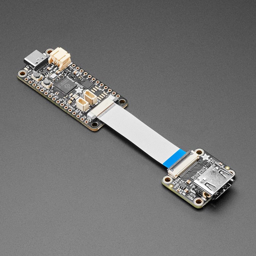 Adafruit RP2350 22-pin FPC HSTX to DVI Adapter for HDMI Displays - Image 4