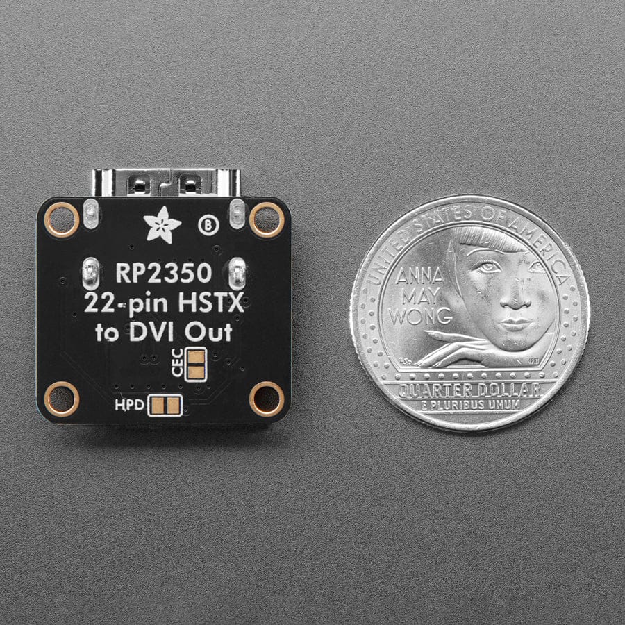 Adafruit RP2350 22-pin FPC HSTX to DVI Adapter for HDMI Displays - Image 5
