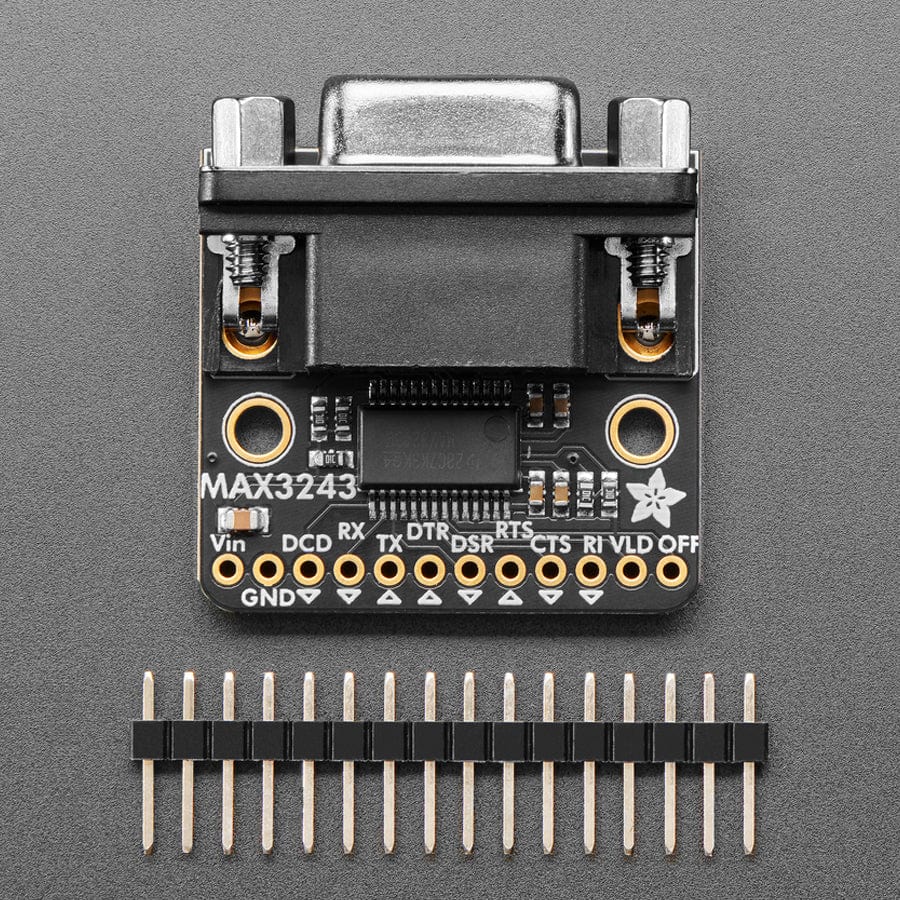 Adafruit RS-232 Full Pinout Level-Shifter Breakout (DE-9 Female) - Image 2