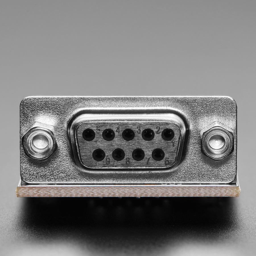 Adafruit RS-232 Full Pinout Level-Shifter Breakout (DE-9 Female) - Image 3