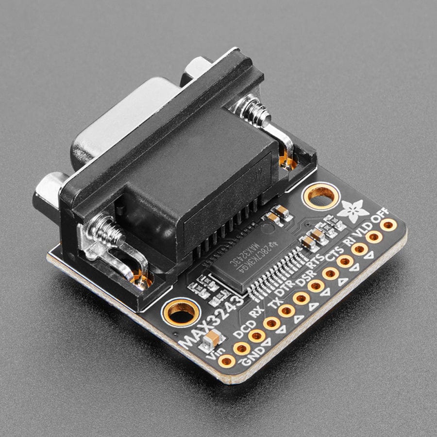 Adafruit RS-232 Full Pinout Level-Shifter Breakout (DE-9 Female) - Image 4