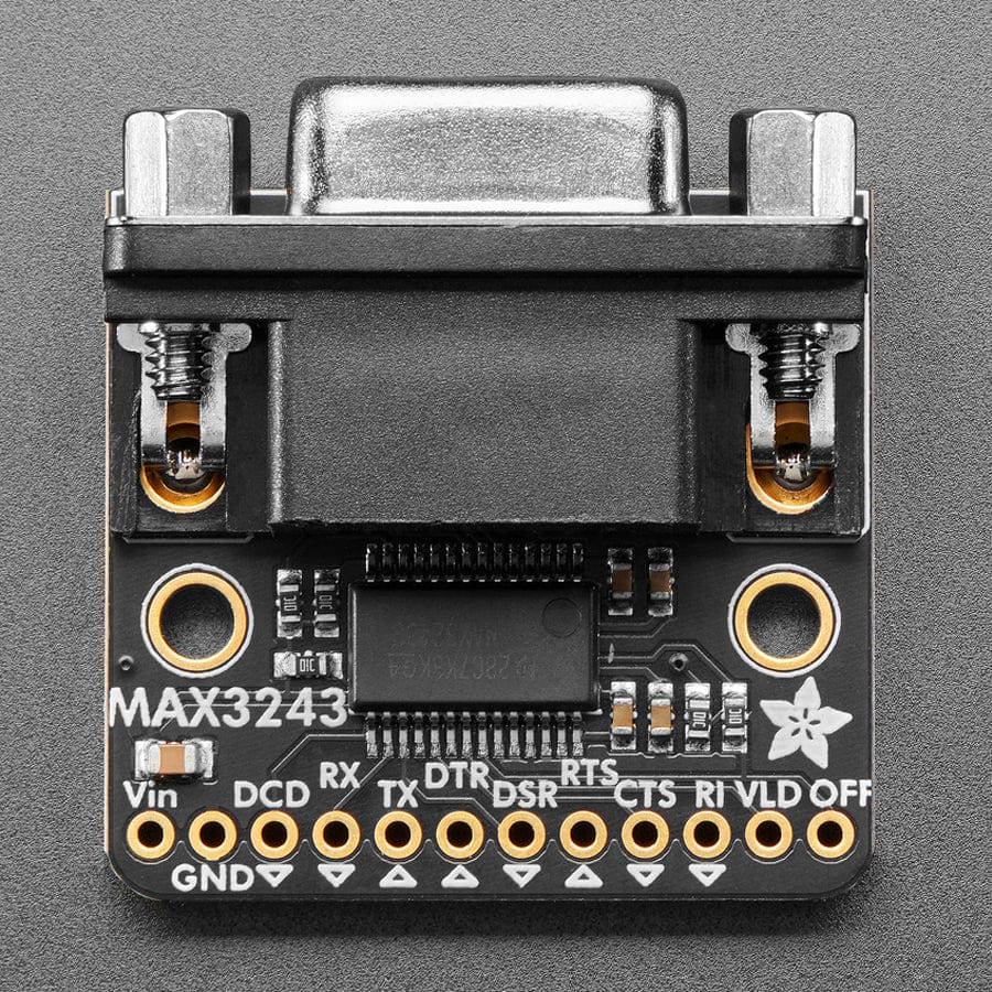 Adafruit RS-232 Full Pinout Level-Shifter Breakout (DE-9 Female) - Image 5