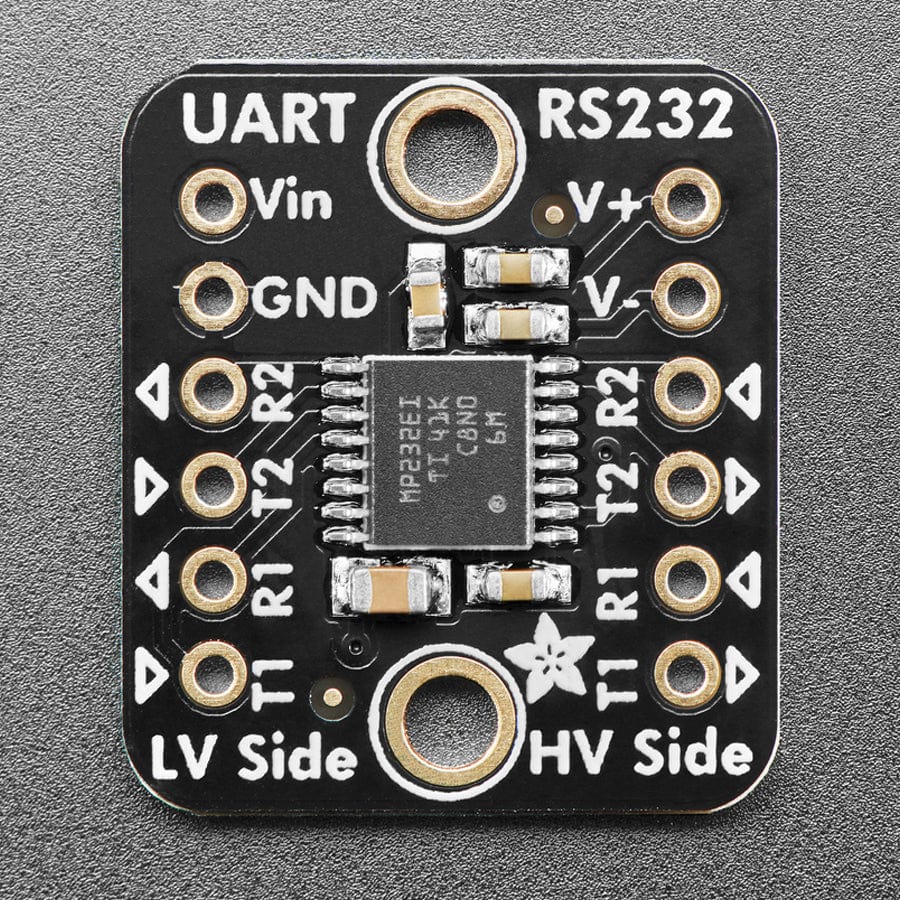Adafruit RS232 Pal - Two Channel UART to RS-232 Level Shifters - MAX3232E - Image 2